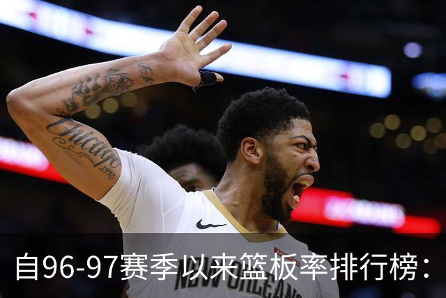 自96-97赛季以来篮板率排行榜：德拉蒙德居首